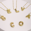 Chunky Initial Necklace