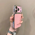 🔥Limited Sale🔥 Litchi Texture Electroplated Phone Case for iPhone 16 / iPhone 17
