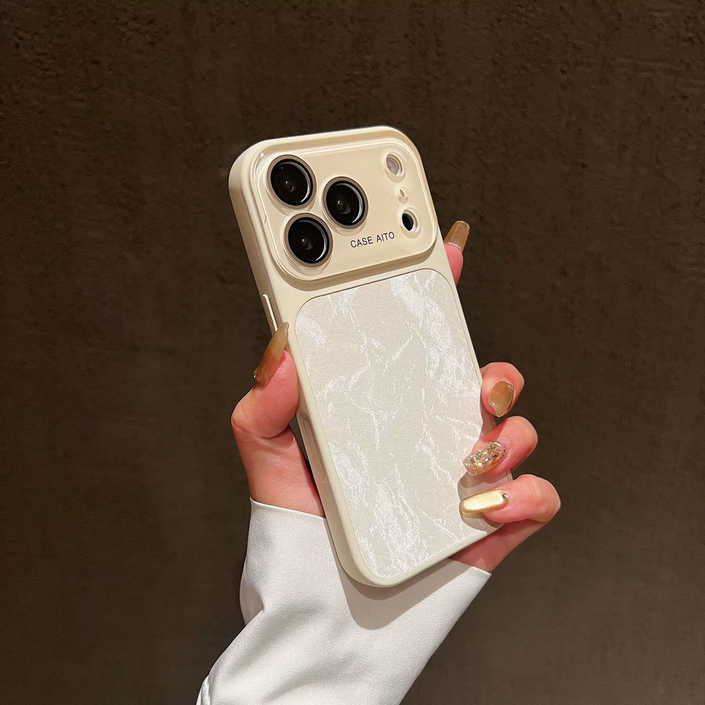 ⏳🔥🔥Limited Time Sale｜Soft Snow Texture Cloth Magnetic Phone Case for iPhone 16 & 17