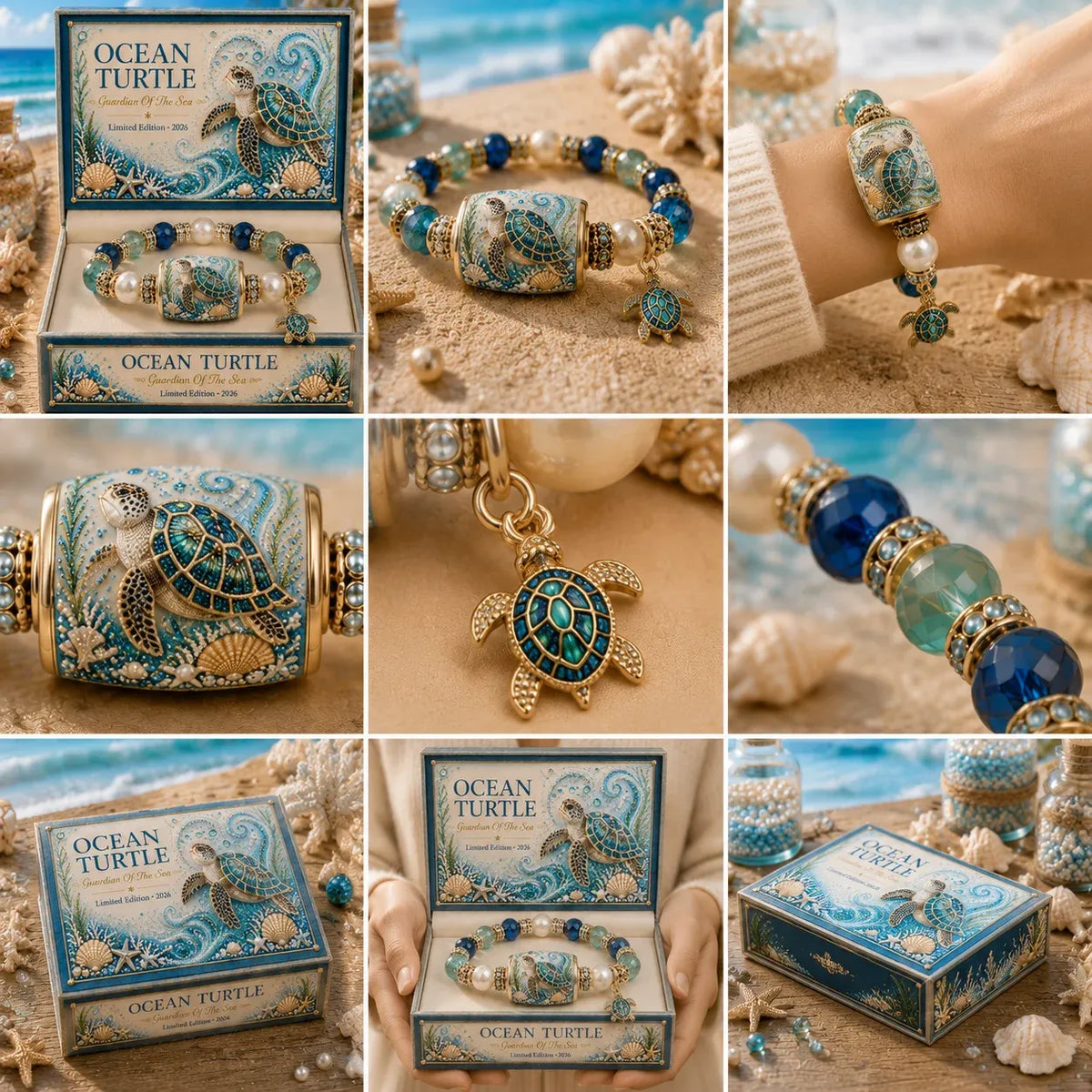 🔥 Hot Sale, Save 49% — Ocean Guardian Bracelet