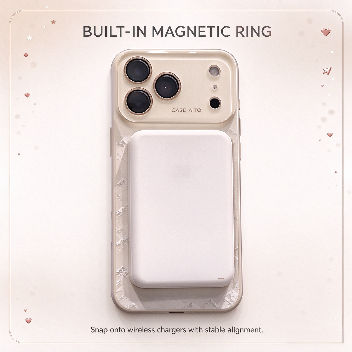 ⏳🔥🔥Limited Time Sale｜Soft Snow Texture Cloth Magnetic Phone Case for iPhone 16 & 17