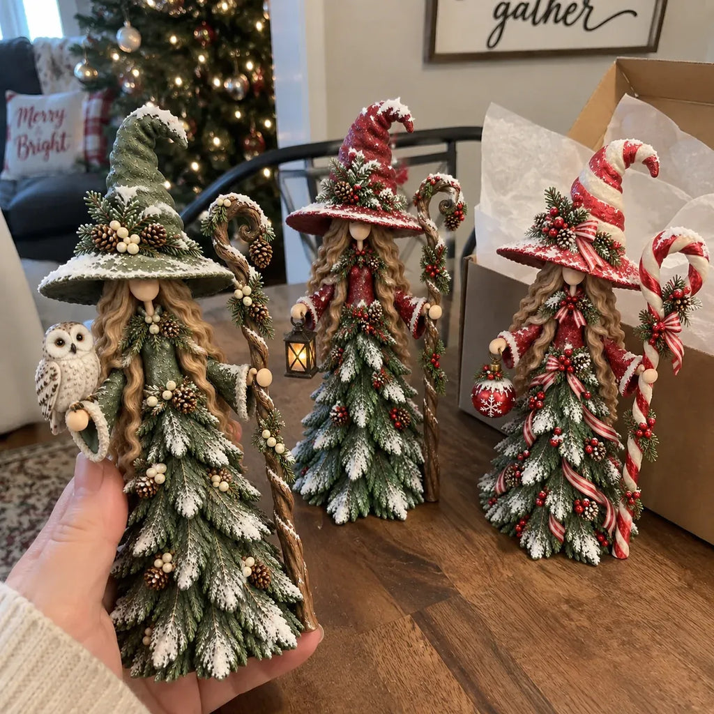 🧙✨ Whimsical Christmas Witch Collection | Enchanting Holiday Characters Full of Magic 🔮