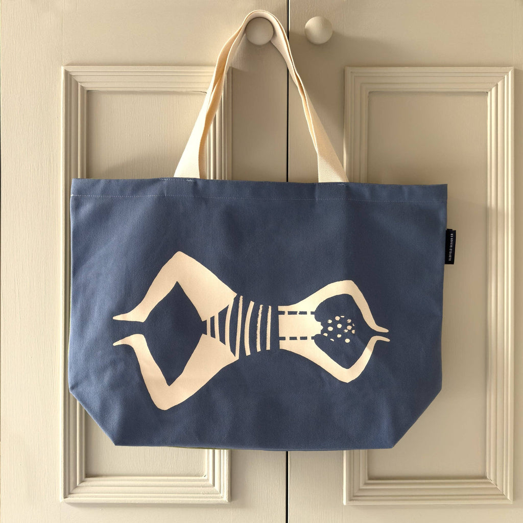 Swimmer Tote Bag