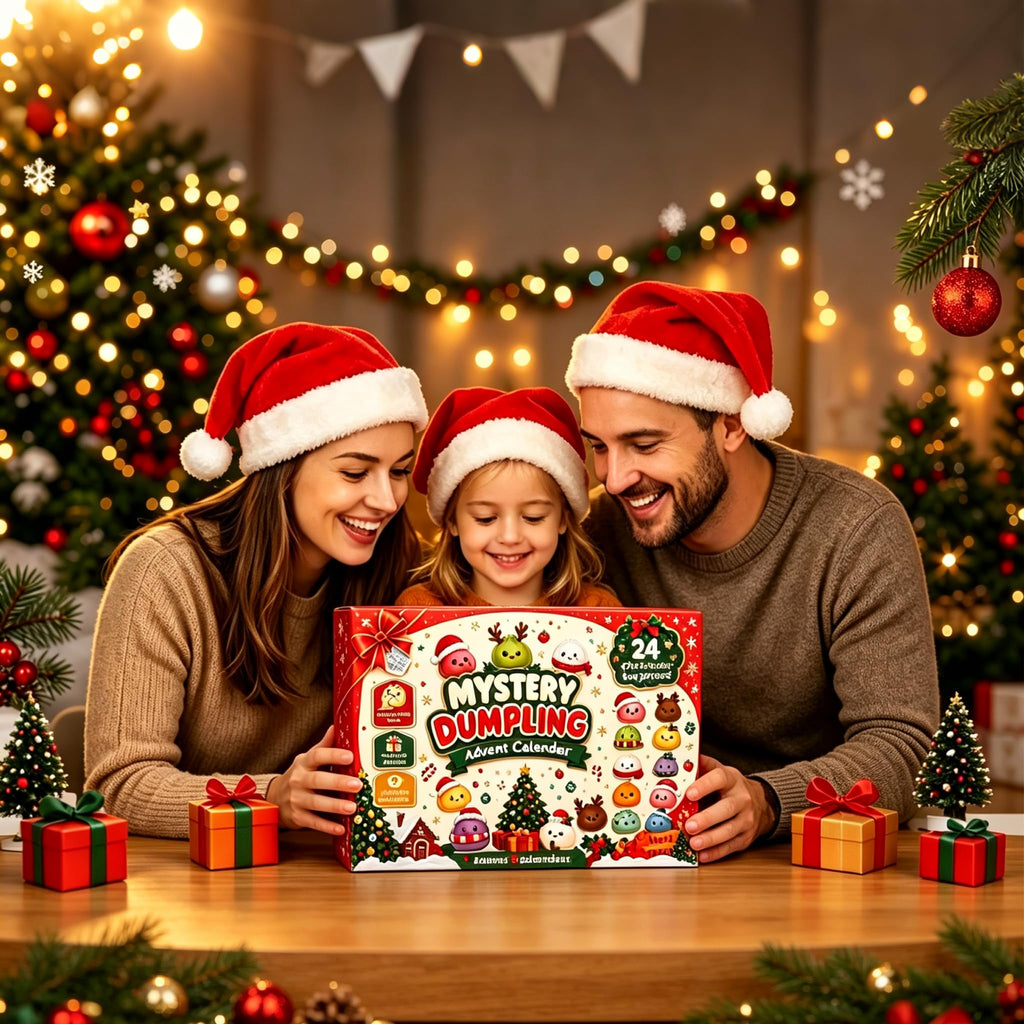 🎄2026 Christmas Plush Toy Advent Calendar