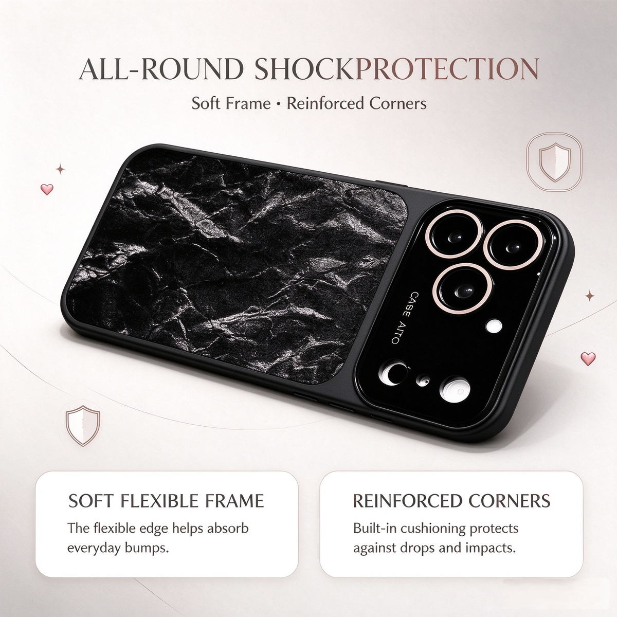 ⏳🔥🔥Limited Time Sale｜Soft Snow Texture Cloth Magnetic Phone Case for iPhone 16 & 17
