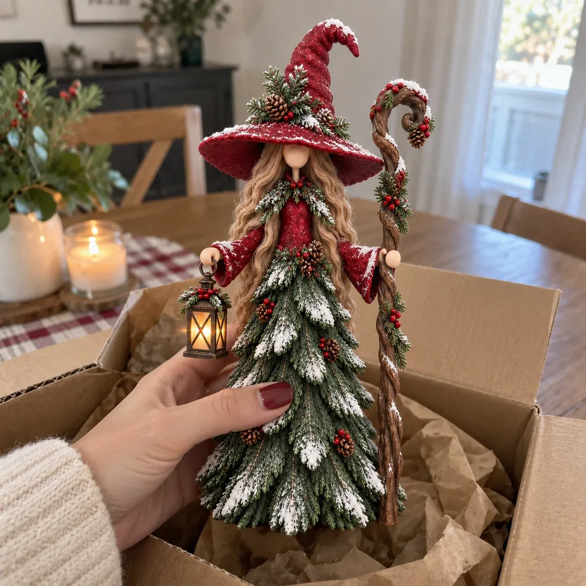 🧙✨ Whimsical Christmas Witch Collection | Enchanting Holiday Characters Full of Magic 🔮