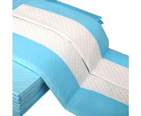 50 Puppy Toilet Training Pads Blue