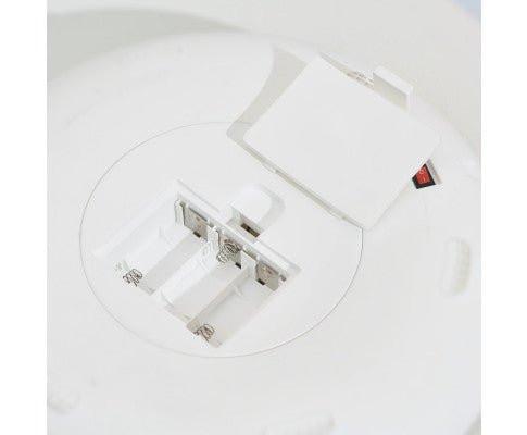 6 Meal Automatic Pet Food Dispenser with Programmable Timer - White