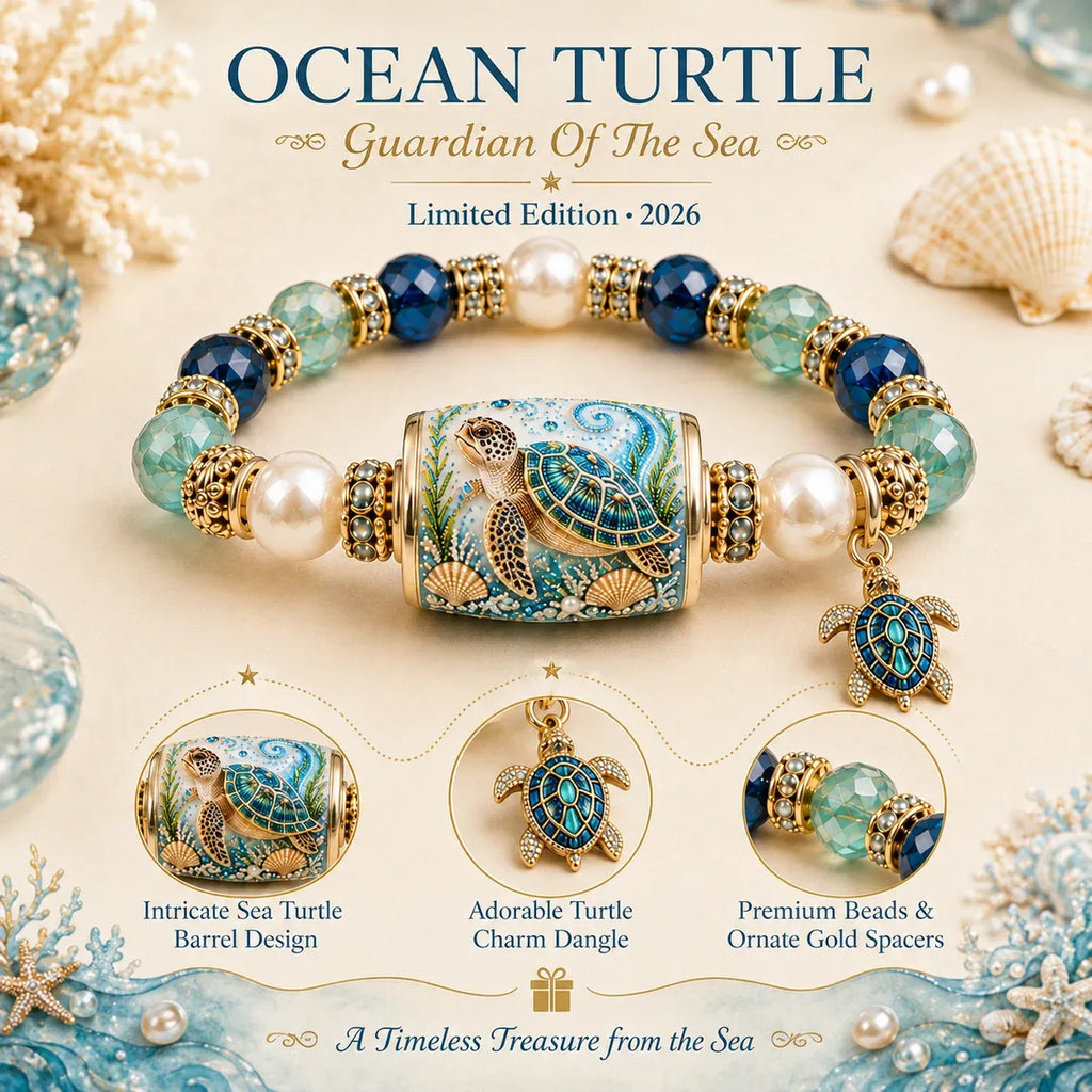 🔥 Hot Sale, Save 49% — Ocean Guardian Bracelet