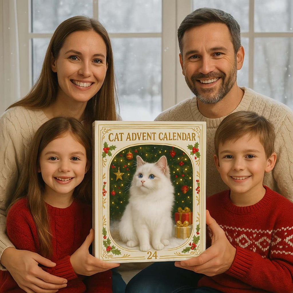 😺2026 Cat Countdown Advent Calendar