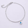 Guardian Heart Silver Anklet💧✅
