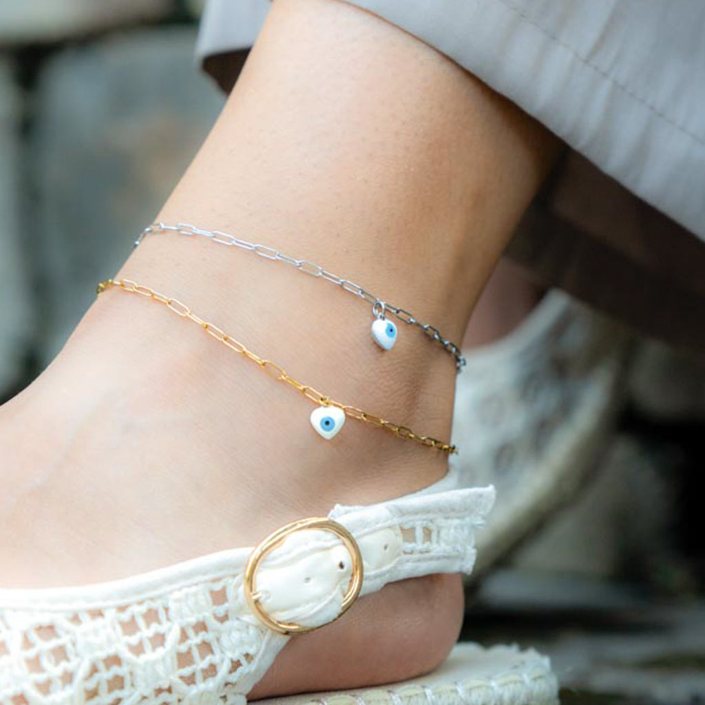 Guardian Heart Anklet💧✅