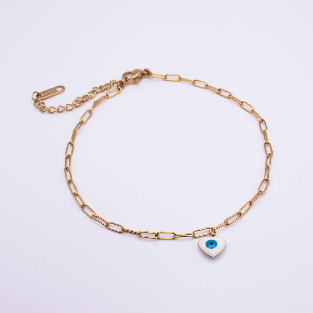 Guardian Heart Anklet💧✅