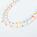 Colors and Pearls Necklace