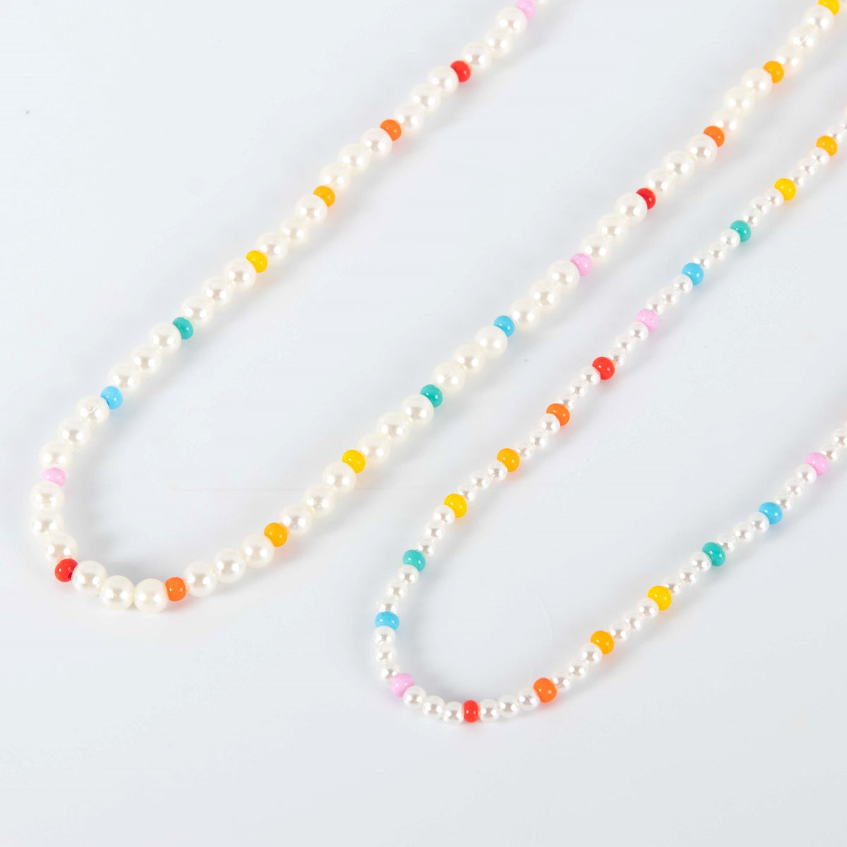 Colors and Pearls Necklace
