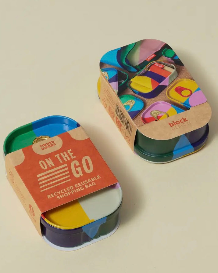 Tinned Goods: Reusable Shopping Bag