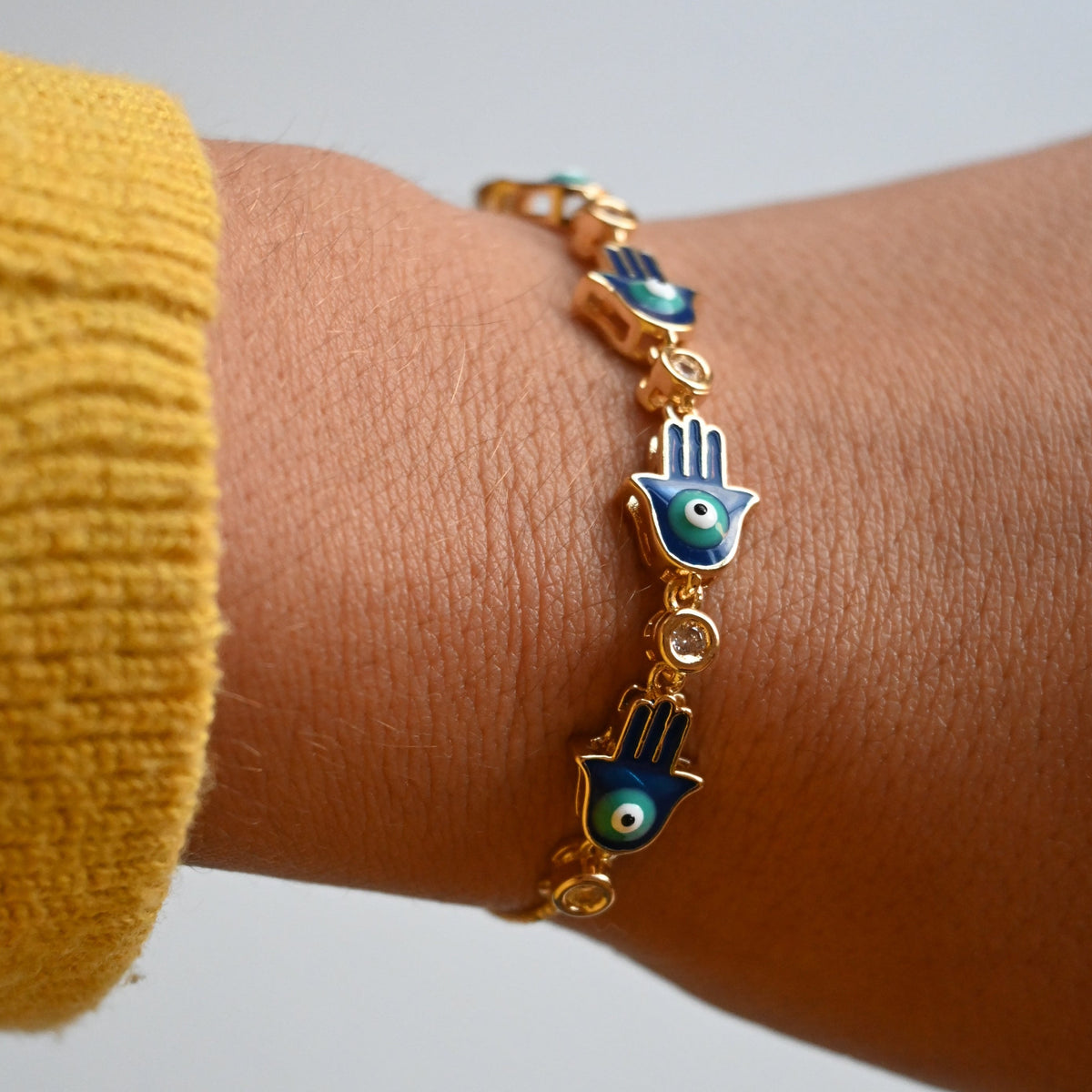 Hamsa Bracelet