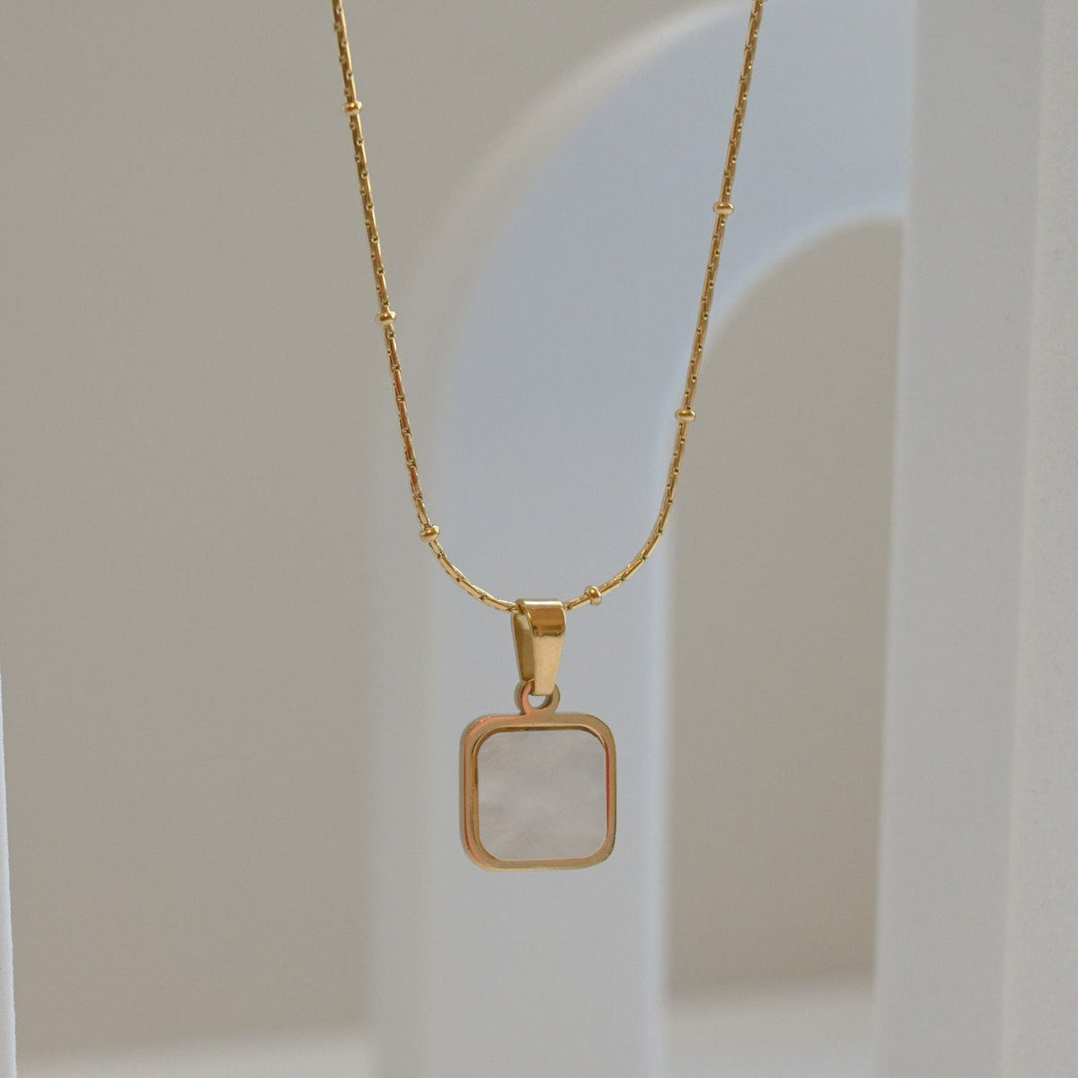 White Opal Square💧✅