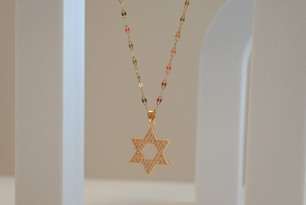 David’s Star Pendant  💧✅
