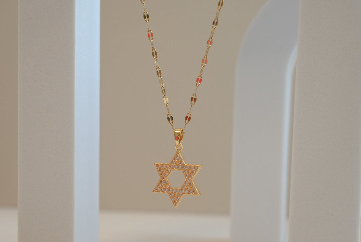 David’s Star Pendant  💧✅
