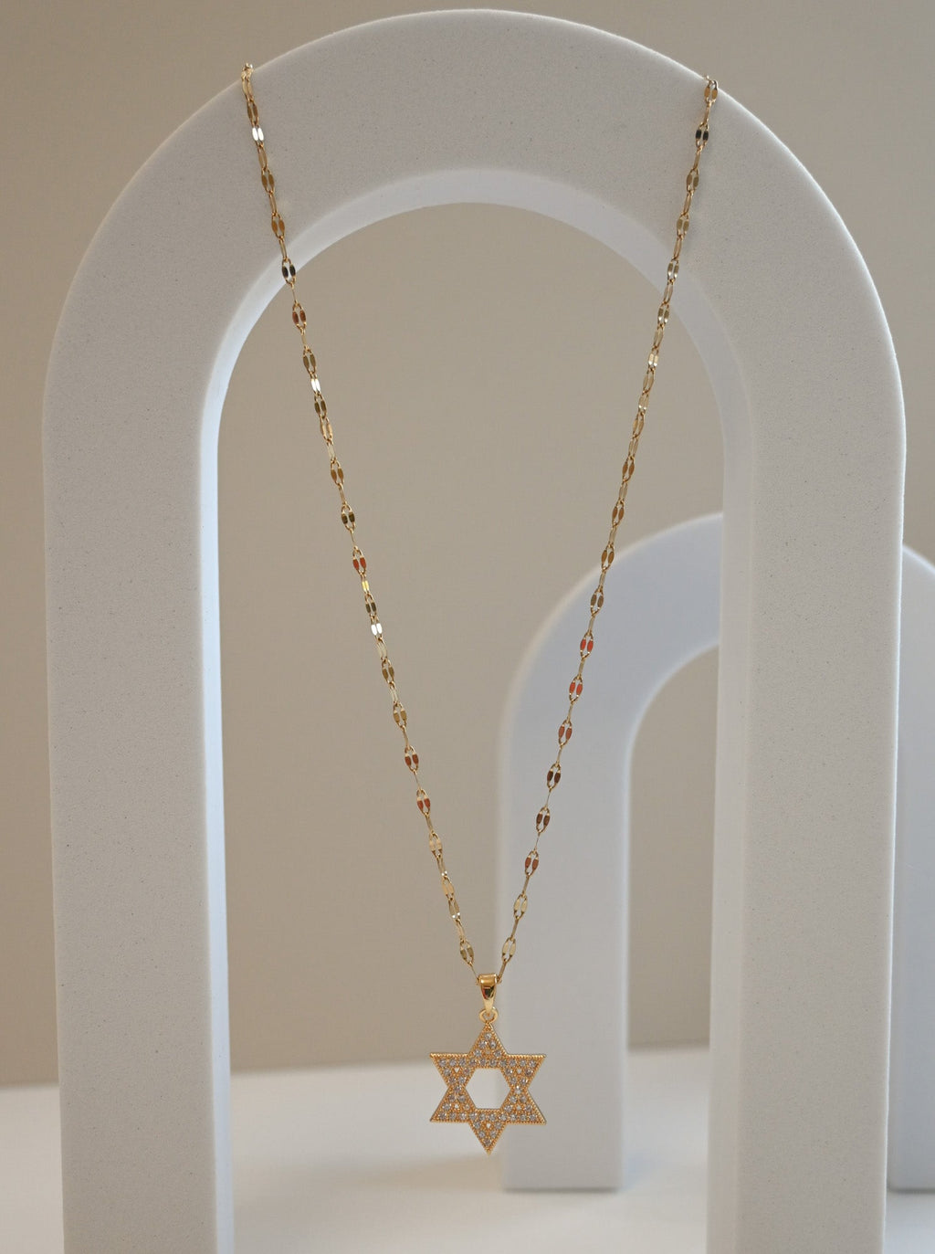 David’s Star Pendant  💧✅