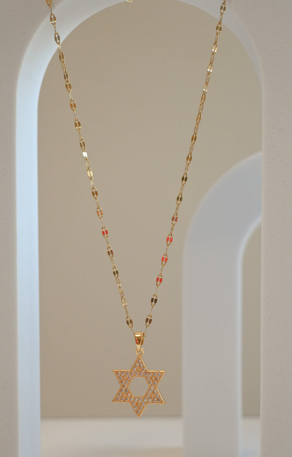 David’s Star Pendant  💧✅