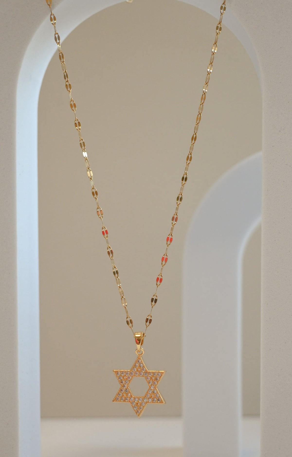 David’s Star Pendant  💧✅