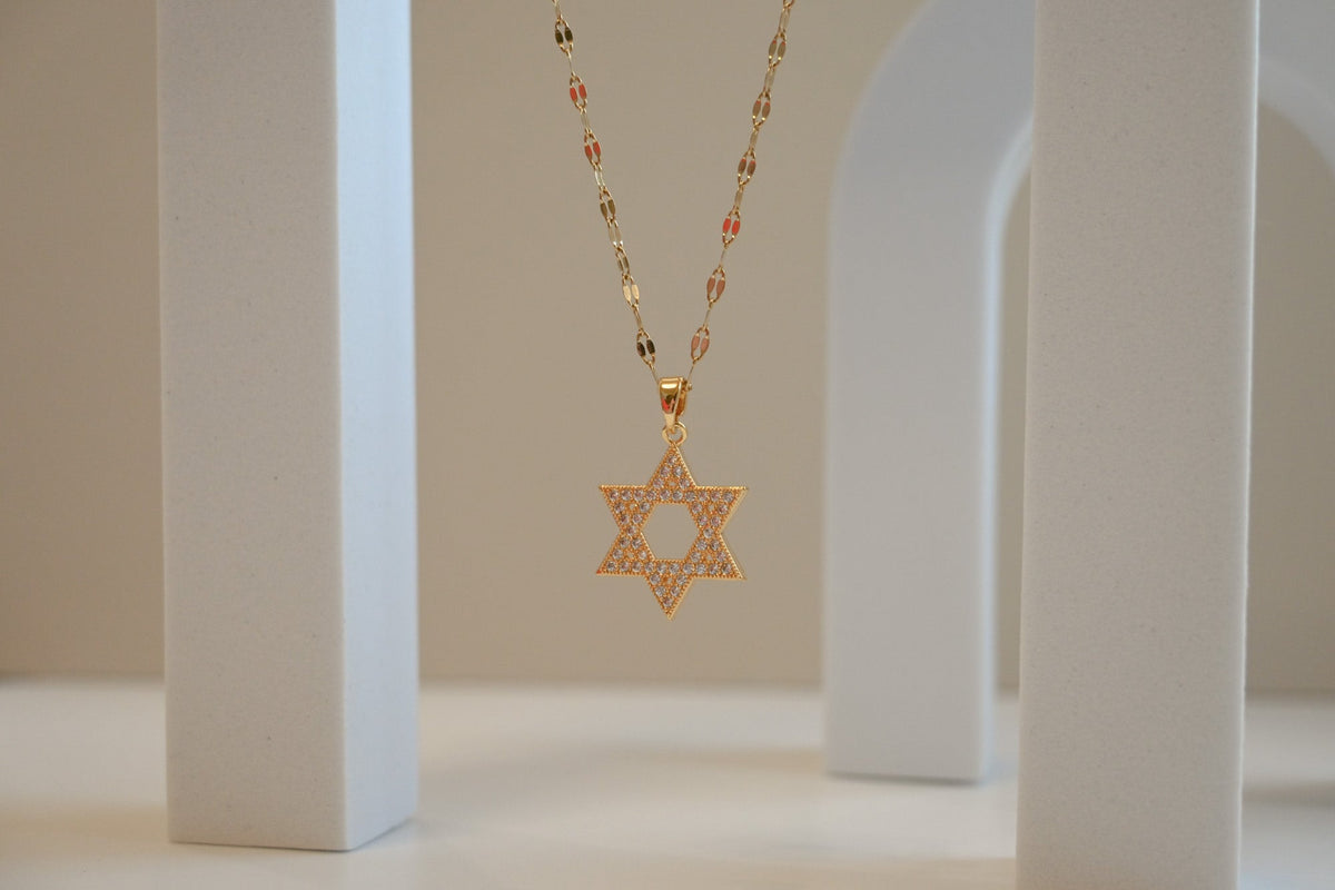 David’s Star Pendant  💧✅