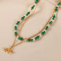 Leopard Charm Necklace