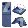 360° All-Around Magnetic Armor Case for Galaxy Z Flip 3/4/5/6/7