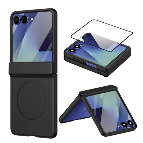 360° All-Around Magnetic Armor Case for Galaxy Z Flip 3/4/5/6/7