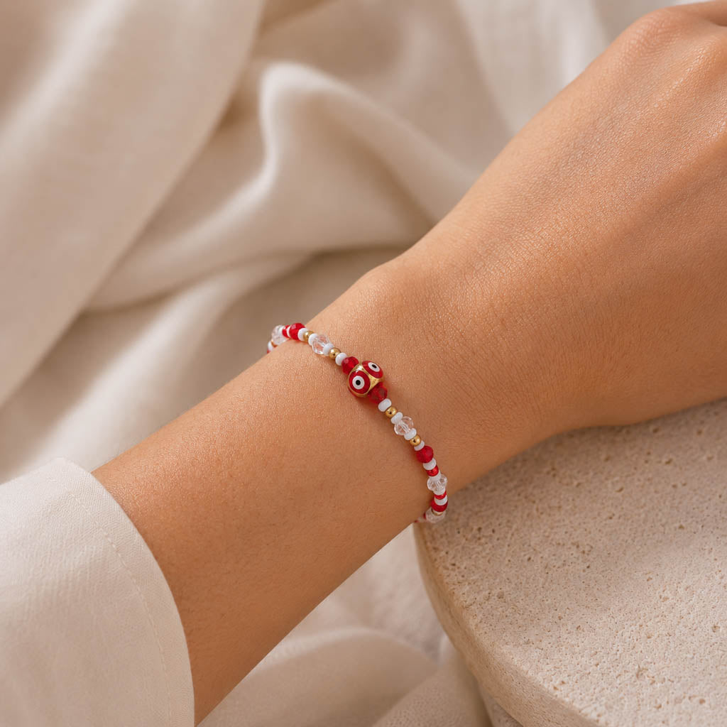Red Eye Bracelet💧✅