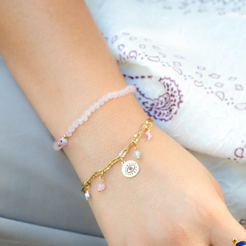 Rose Pink Bracelet💧✅
