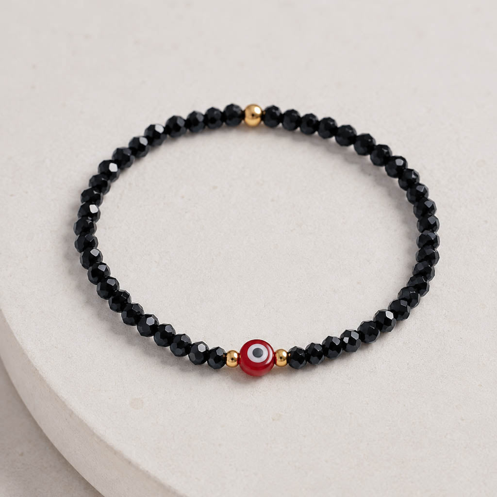 Midnight Red Bracelet 💧✅