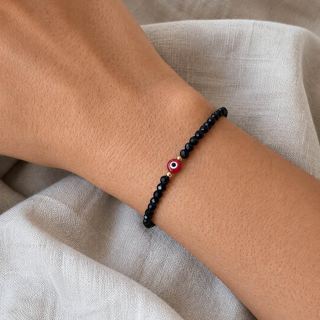 Midnight Red Bracelet 💧✅