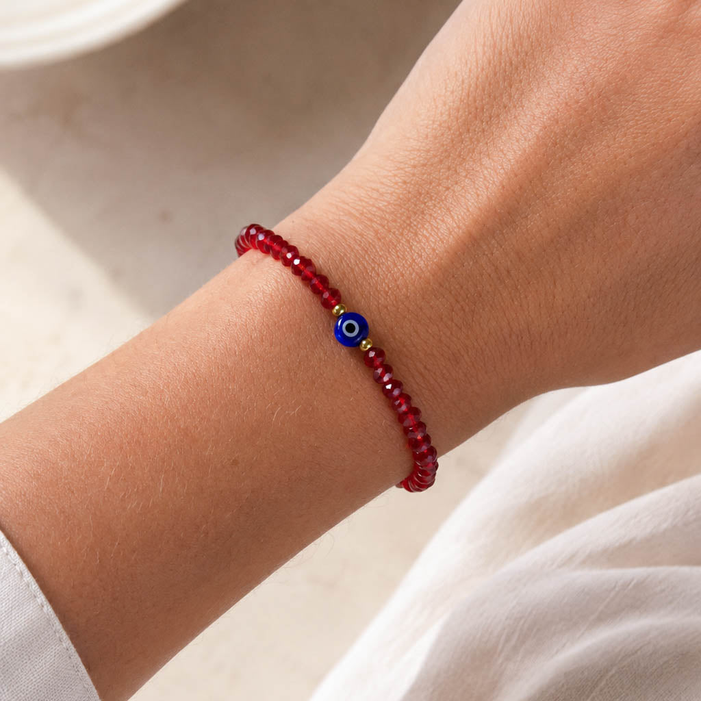 Ruby Blue Bracelet💧✅