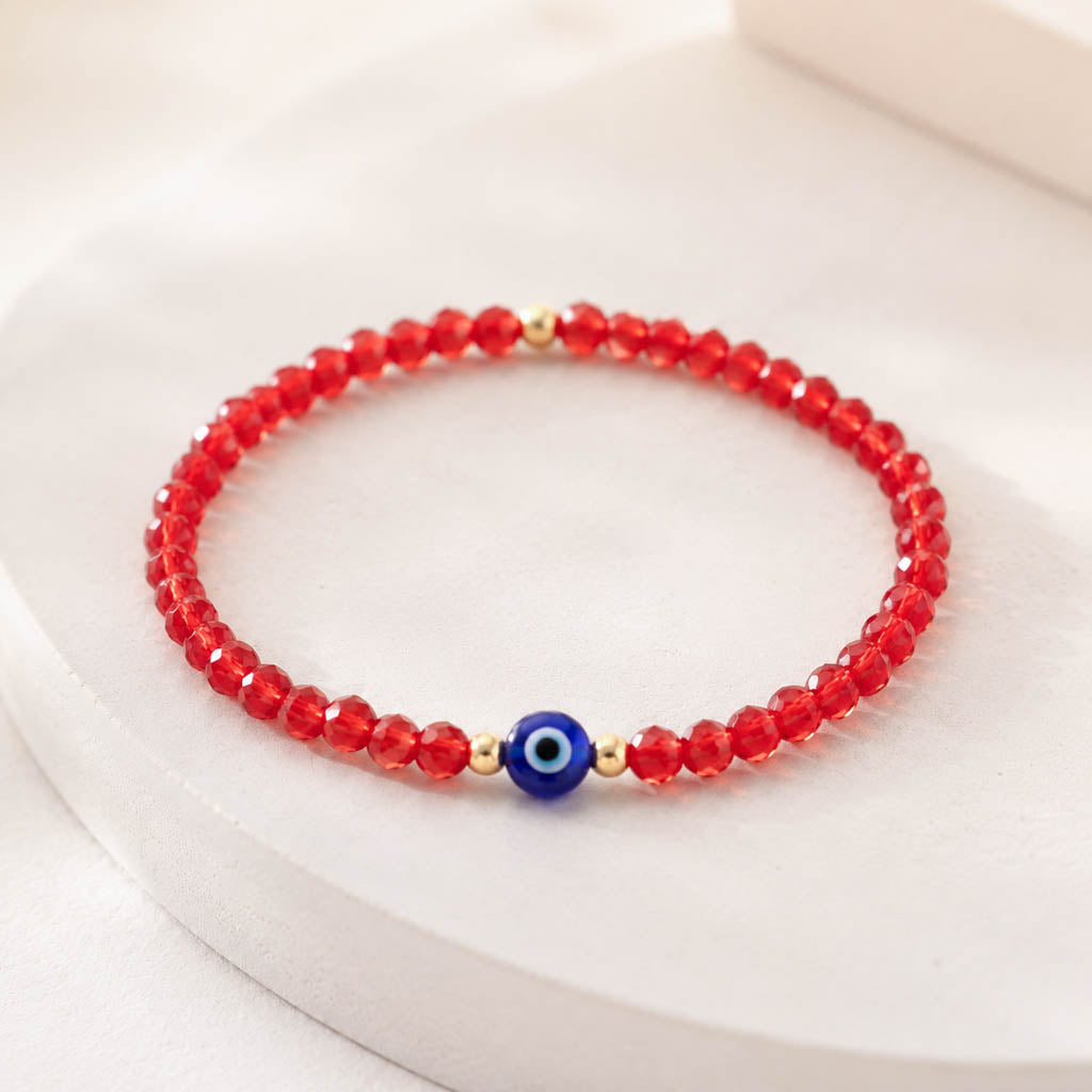 Crimson Blue Bracelet💧✅