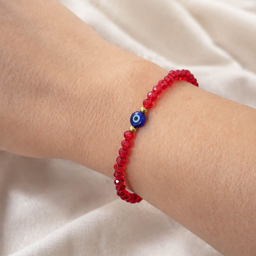 Crimson Blue Bracelet💧✅