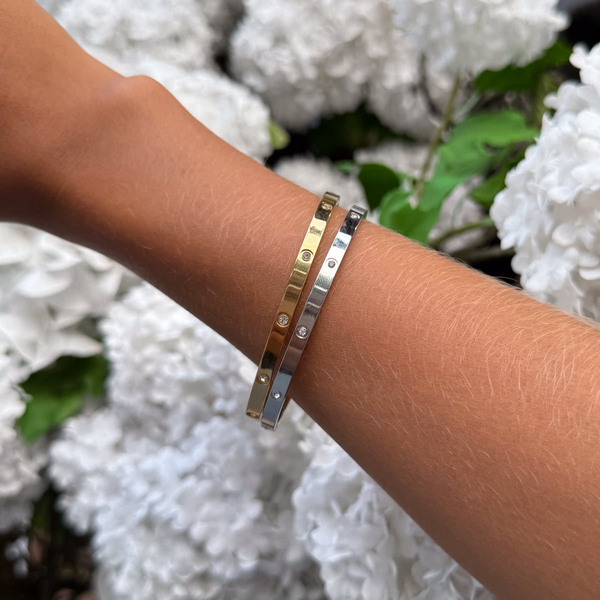 Aurora Silver Bracelet💧✅