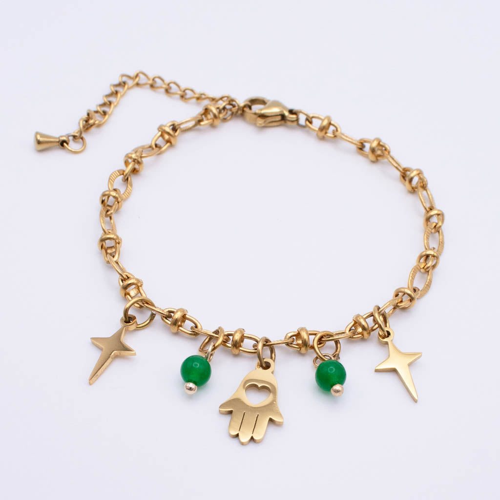 Hamsa Light Bracelet💧✅