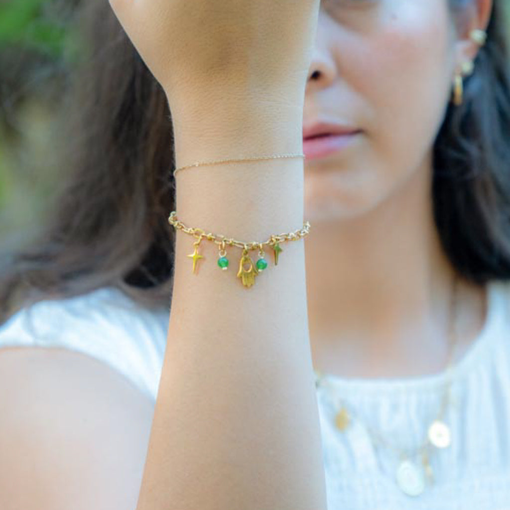 Hamsa Light Bracelet💧✅