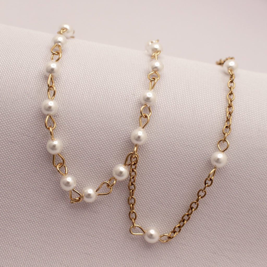 Aure Pearl Bracelet 💧✅