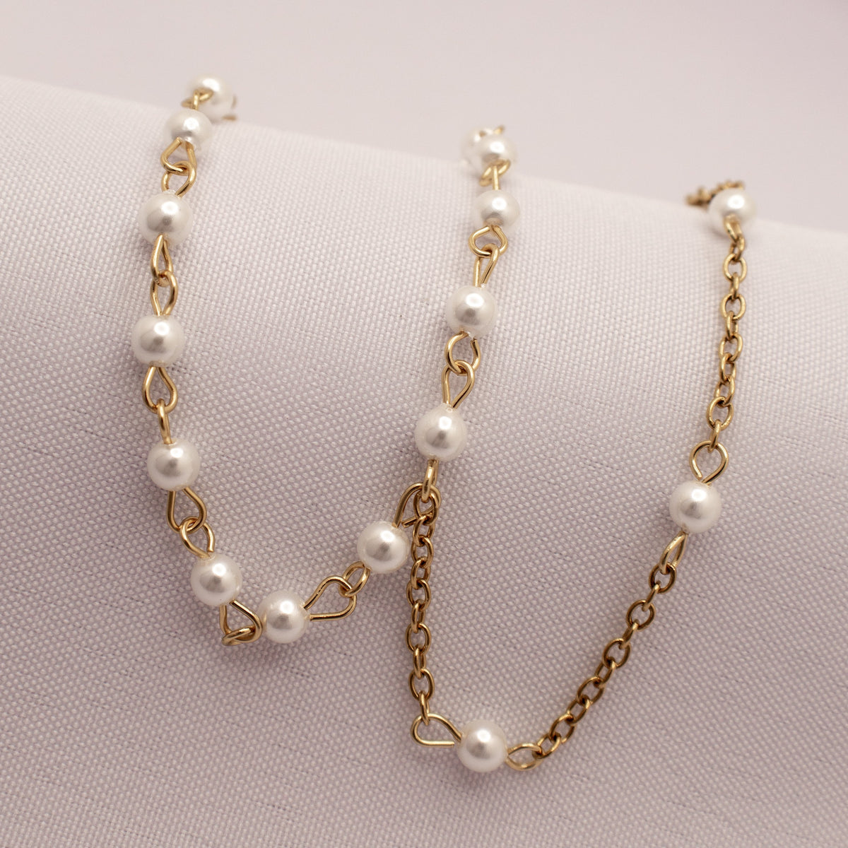 Aure Pearl Bracelet 💧✅