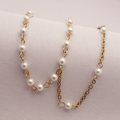 Aure Pearl Bracelet 💧✅