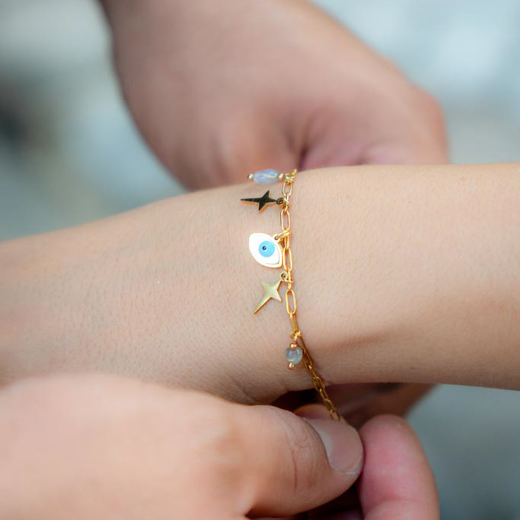 Fortuna Eye Bracelet💧✅