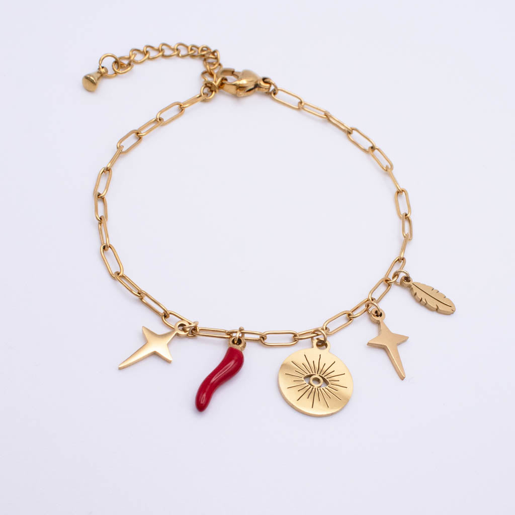 Rosso Corno Bracelet💧✅