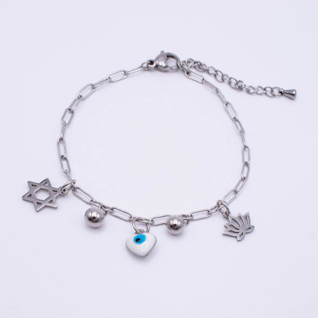 Silver Aura Bracelet💧✅