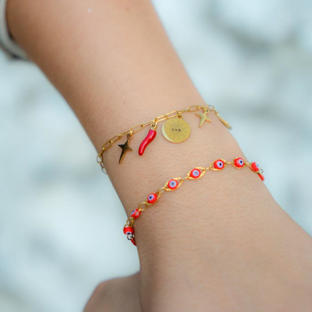 Courage Eye Bracelet💧✅