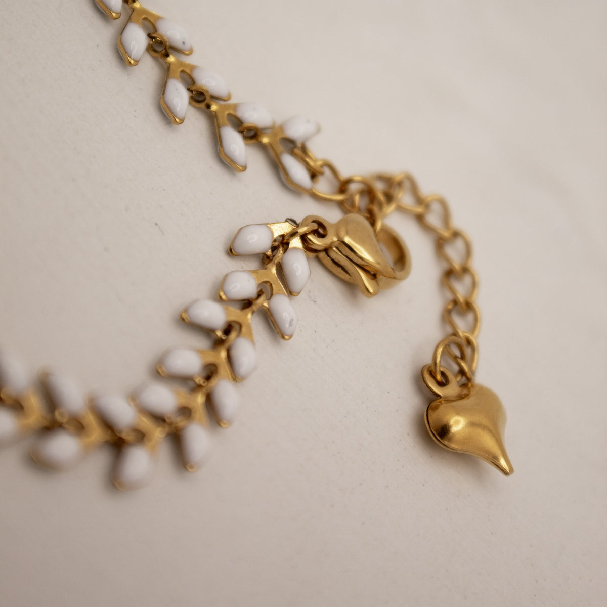 Liora Leaf Bracelet 💧✅