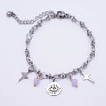 Radiant Eye Silver Bracelet💧✅